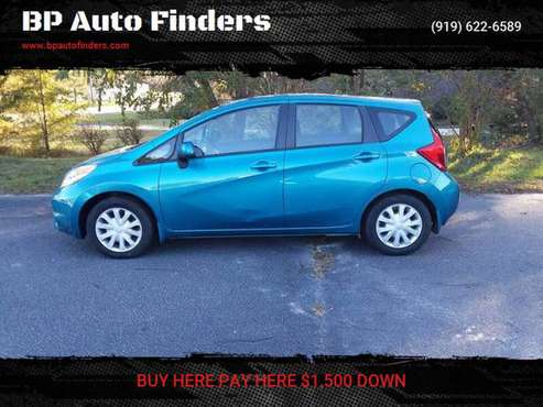 🎯2014 Nissan Versa Note 89k🎯 - cars & trucks - by dealer - vehicle... for sale in Raleigh, NC