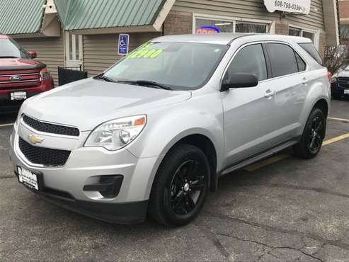 2015 CHEVROLET EQUINOX LS for sale in Cross Plains, WI