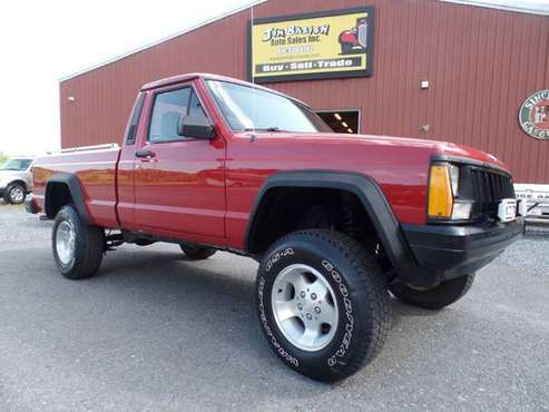 1988 *Jeep* *Comanche* Red for sale in Johnstown , PA