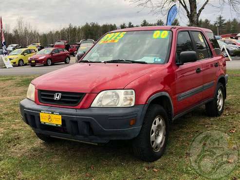 2000 Honda CR-V LX - cars & trucks - by dealer - vehicle automotive... for sale in Gonic, NH