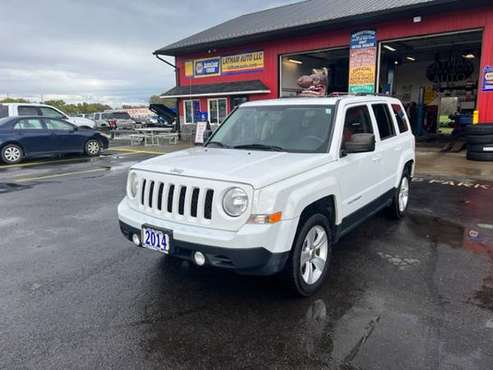 2014 Jeep PATRIOT LATITUDE 4X4-NO RUST! - - by dealer for sale in Ogdensburg, NY