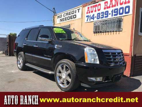 2007 Cadillac Escalade Base EASY FINANCING AVAILABLE for sale in Santa Ana, CA