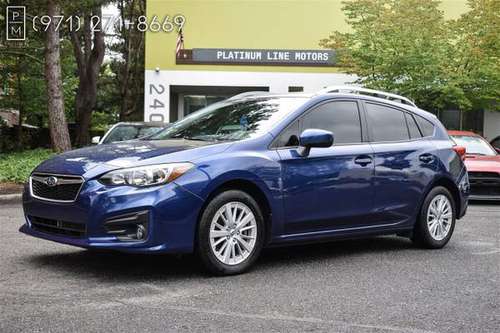 2018 Subaru Impreza Premium for sale in Portland, OR