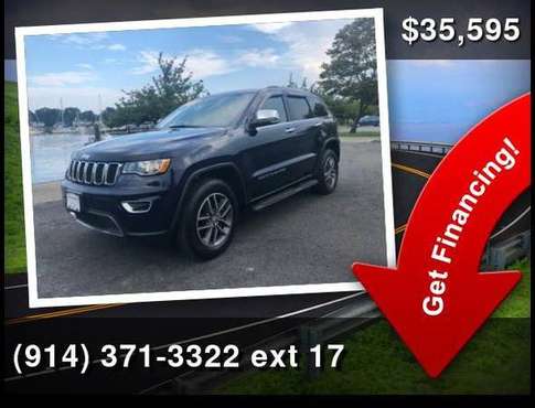 2018 Jeep Grand Cherokee Limited - - by dealer for sale in Larchmont, NY