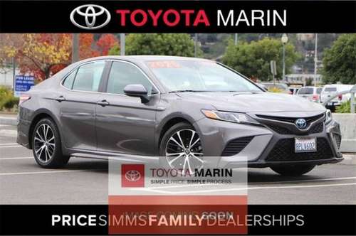 2020 Toyota Camry SE - - by dealer - vehicle for sale in San Rafael, CA