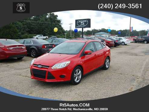 2014 Ford Focus - Financing Available! for sale in Mechanicsville, MD