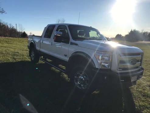 2016 F350 King Ranch - cars & trucks - by owner - vehicle automotive... for sale in Stoughton, WI