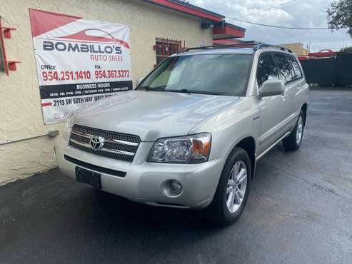 2006 TOYOTA HIGHLANDER !! $1000 DOWN !! CLEAN TITLE !! - cars &... for sale in west park, FL