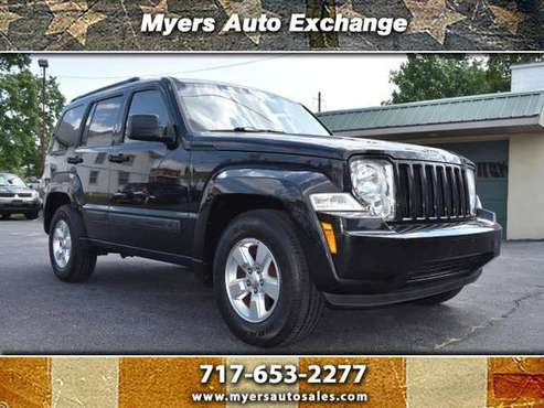 2010 Jeep Liberty Sport 4WD - cars & trucks - by dealer - vehicle... for sale in Mount Joy, PA