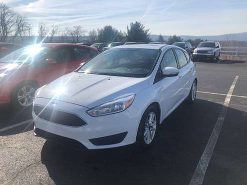 2016 Ford Focus SE hatchback 58k (RED HILL AUTO SALES) for sale in Newport, PA