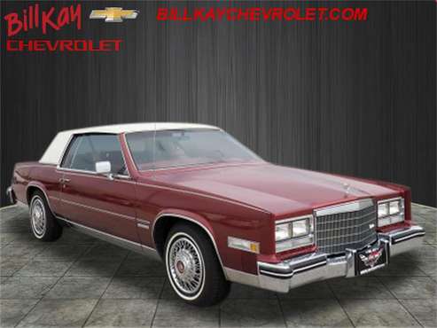1983 Cadillac Eldorado for sale in Downers Grove, IL