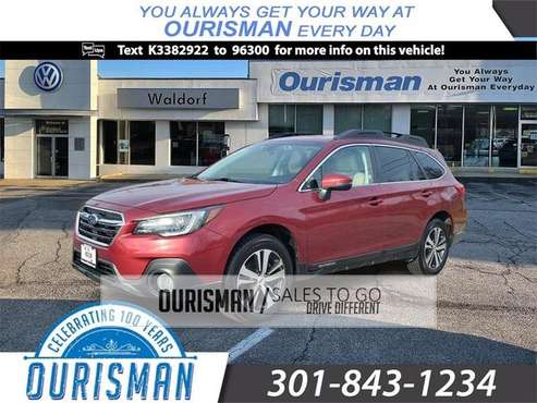 2019 Subaru Outback 2.5i Limited for sale in Waldorf, MD