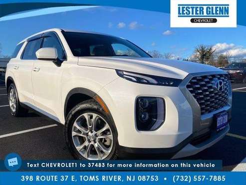2021 Hyundai Palisade SE suv White - - by dealer for sale in Toms River, NJ