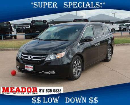 2015 Honda Odyssey Touring Elite - Special Savings! for sale in Burleson, TX