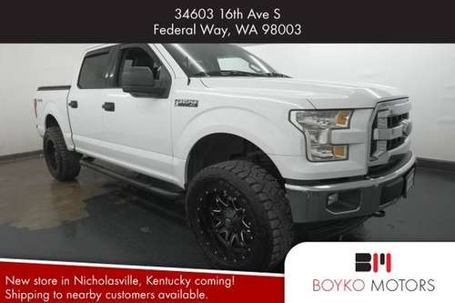 2017 Ford F-150 XLT Pickup 4D 5 1/2 ft - - by for sale in AK