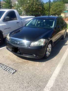 2006 Infiniti M35x - cars & trucks - by owner - vehicle automotive... for sale in Upper Marlboro, District Of Columbia