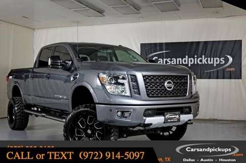 2019 Nissan Titan XD PRO-4X - RAM, FORD, CHEVY, DIESEL, LIFTED 4x4 for sale in Addison, TX