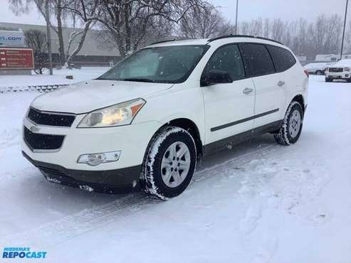 2010 Chevrolet Traverse LS AWD Sport Utility 4-dr (0210) - cars & for sale in Byron Center, MI