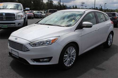 2018 Ford Focus Titanium Hatchback for sale in Lakewood, WA