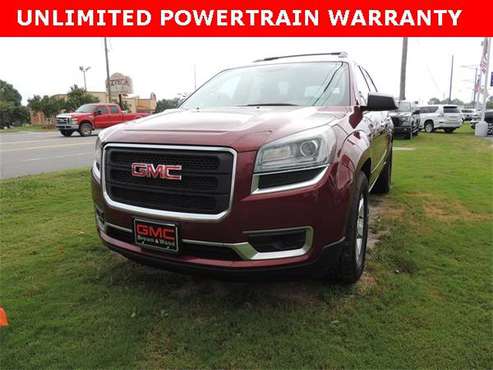 2016 GMC Acadia for sale in Greenville, NC