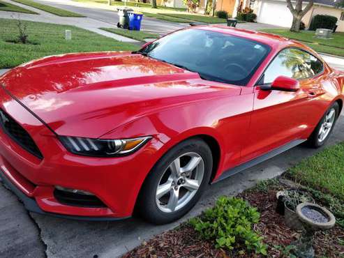 2017 Ford Mustang V6 - 26k miles - cars & trucks - by owner -... for sale in Rockledge, FL