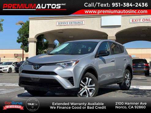 2017 Toyota RAV4 LE LOW MILES! CLEAN TITLE for sale in Norco, CA