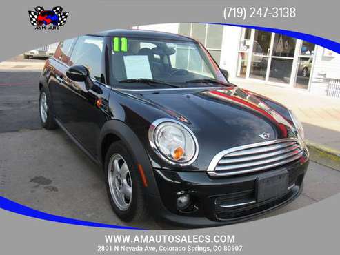 2011 MINI Hardtop - Financing Available! - cars & trucks - by dealer... for sale in Colorado Springs, CO