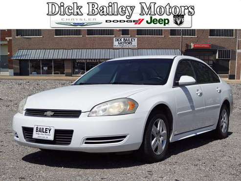 2010 Chevrolet Chevy Impala LS - - by dealer - vehicle for sale in Okmulgee, OK