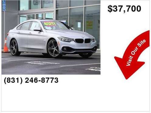 2018 BMW 4 Series 440i - Lower Price - - by dealer for sale in Seaside, CA