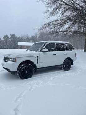 2012 land rover range rover hse w vision and luxury package only 86k for sale in Erie, PA