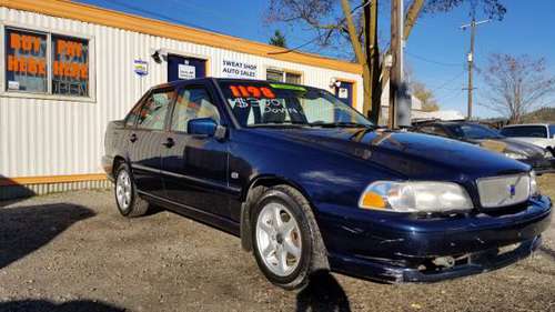 99' Volvo S70**Snow Tires**Good Driver**$300 Down In-House Option for sale in Spokane, WA