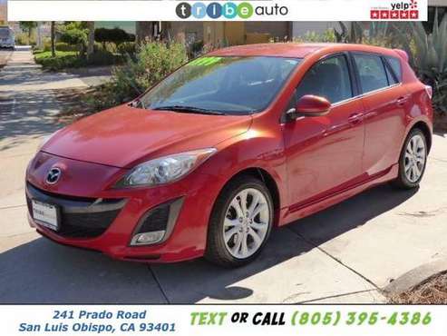 2010 Mazda MAZDA3 s Sport 4dr Hatchback 5A FREE CARFAX ON EVERY... for sale in San Luis Obispo, CA