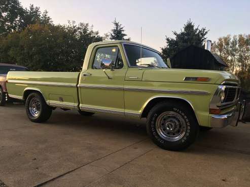 1970 ford f250 explorer camper special for sale in Louisville, OH