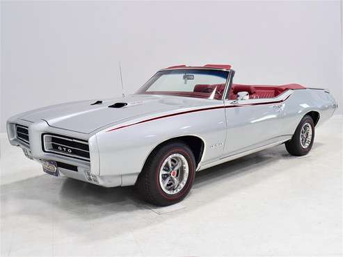 1969 Pontiac GTO for sale in Macedonia, OH