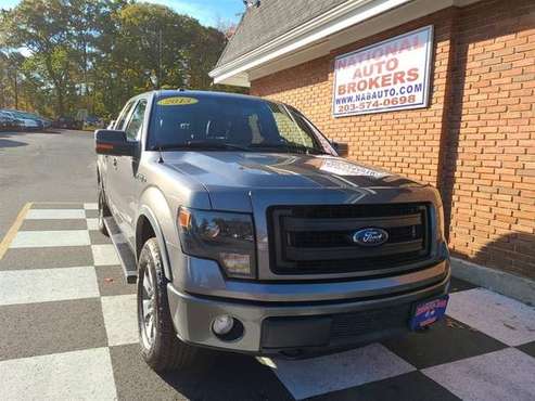 2013 Ford F-150 4x4 4WD F150 Truck SuperCrew FX4 Crew Cab - cars & for sale in Waterbury, CT