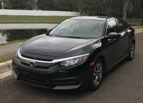2016 HONDA CIVIC - cars & trucks - by owner - vehicle automotive sale for sale in Gainesville, FL