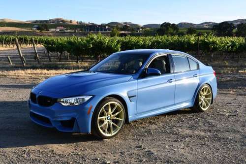 2017 BMW M3 Competition Manual for sale in Union City, CA