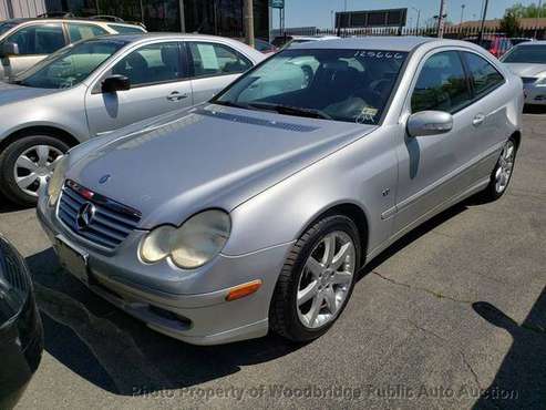 2004 Mercedes-Benz C-Class C230 2dr Sport Coupe 1 - cars & for sale in Woodbridge, District Of Columbia