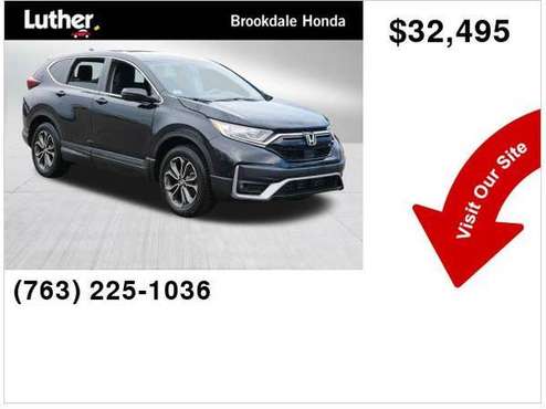 2021 Honda CR-V EX - - by dealer - vehicle automotive for sale in brooklyn center, MN
