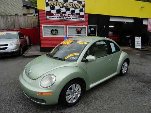 2008 Volkswagen VW Beetle S - ONE OWNER - LOW MILES! - cars & for sale in South Heights, PA