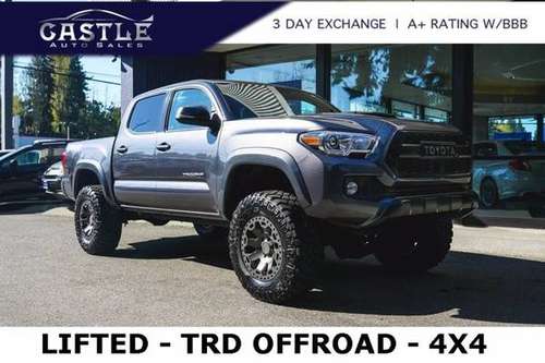 2017 Toyota Tacoma 4x4 4WD TRD Off Road Truck - - by for sale in Lynnwood, ID