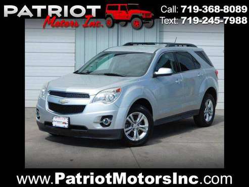 2013 Chevrolet Chevy Equinox 2LT AWD - MOST BANG FOR THE BUCK! for sale in Colorado Springs, CO