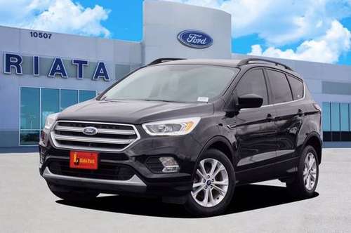 2017 Ford Escape Black Great Deal AVAILABLE - - by for sale in Manor, TX