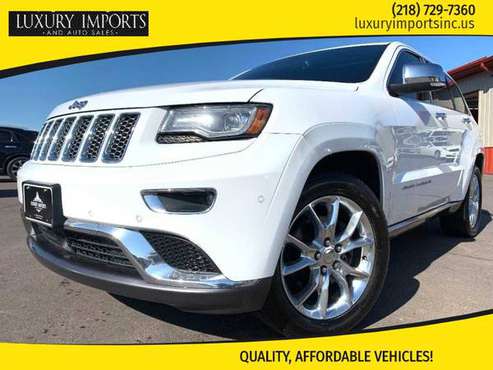 2014 Jeep Grand Cherokee 4WD 4dr Summit for sale in Hermantown, MN