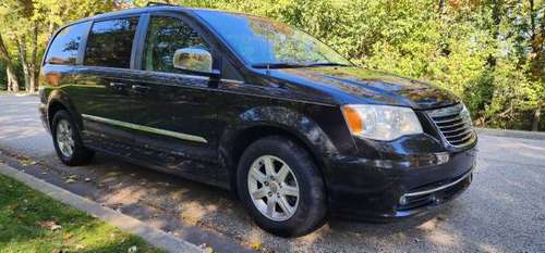 2011 Chrysler Town and Country Minivan dual DVD - - by for sale in Barrington, IL