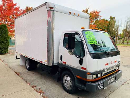 1996 MITSUBISHI FUSO FE-SP DIESEL 14FT.BOX TRUCK***SALE*** for sale in Portland, OR