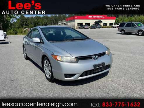 2007 Honda Civic LX coupe - - by dealer - vehicle for sale in Raleigh, NC