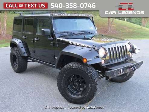 *2014* *Jeep* *Wrangler Unlimited* *SPORT UTILITY 4-DR* for sale in Stafford, VA