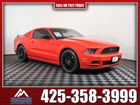 2014 Ford Mustang RWD - - by dealer - vehicle for sale in Lynnwood, WA