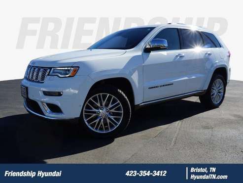 2018 Jeep Grand Cherokee Summit for sale in Bristol, TN